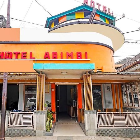 Spot On 91444 Hotel Arimbi Bandung Exterior foto